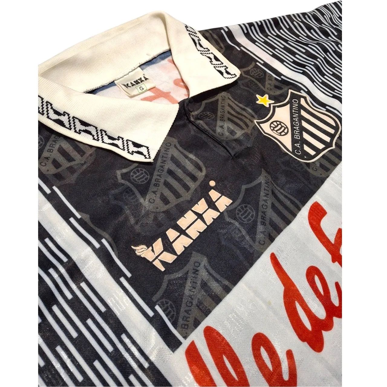 Camisa Bragantino 1994 Kanxa G - Foto 3