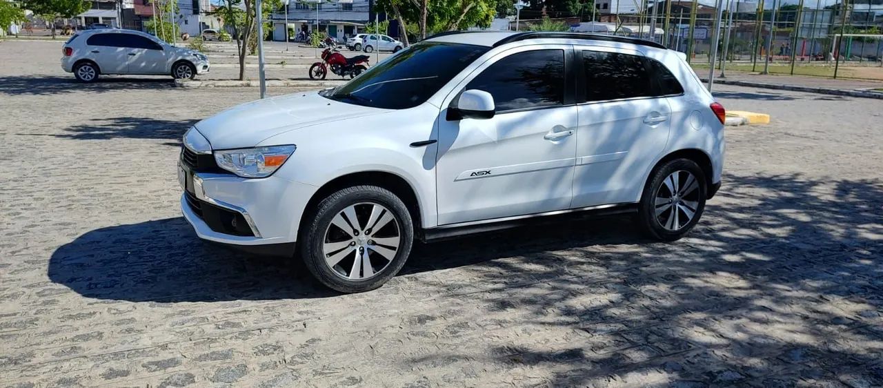 Mitsubishi Asx 2.0 16V 4X2 FLEX AUT. 2018