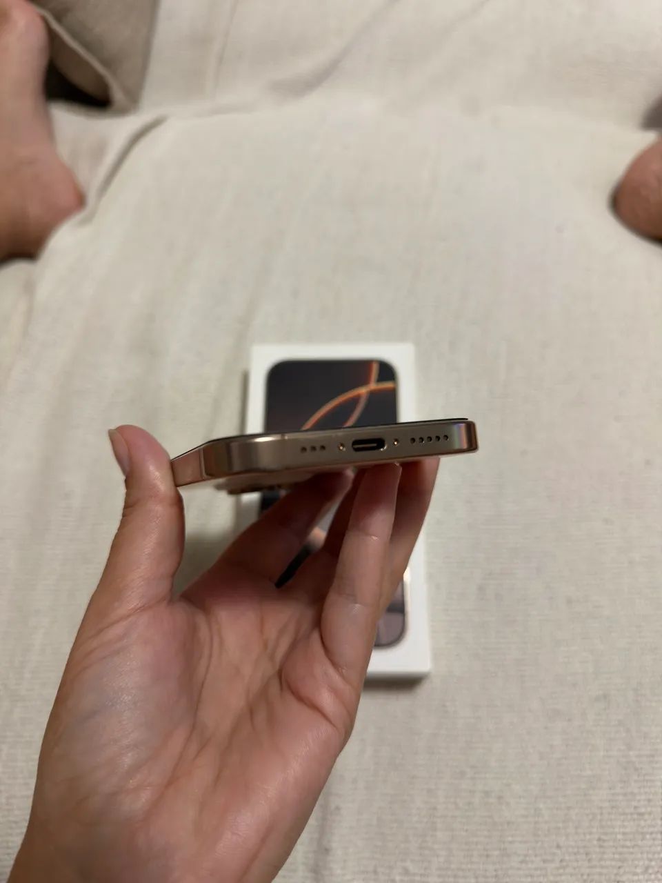 iPhone 16 Pro 256GB muito conservado  - Foto 5