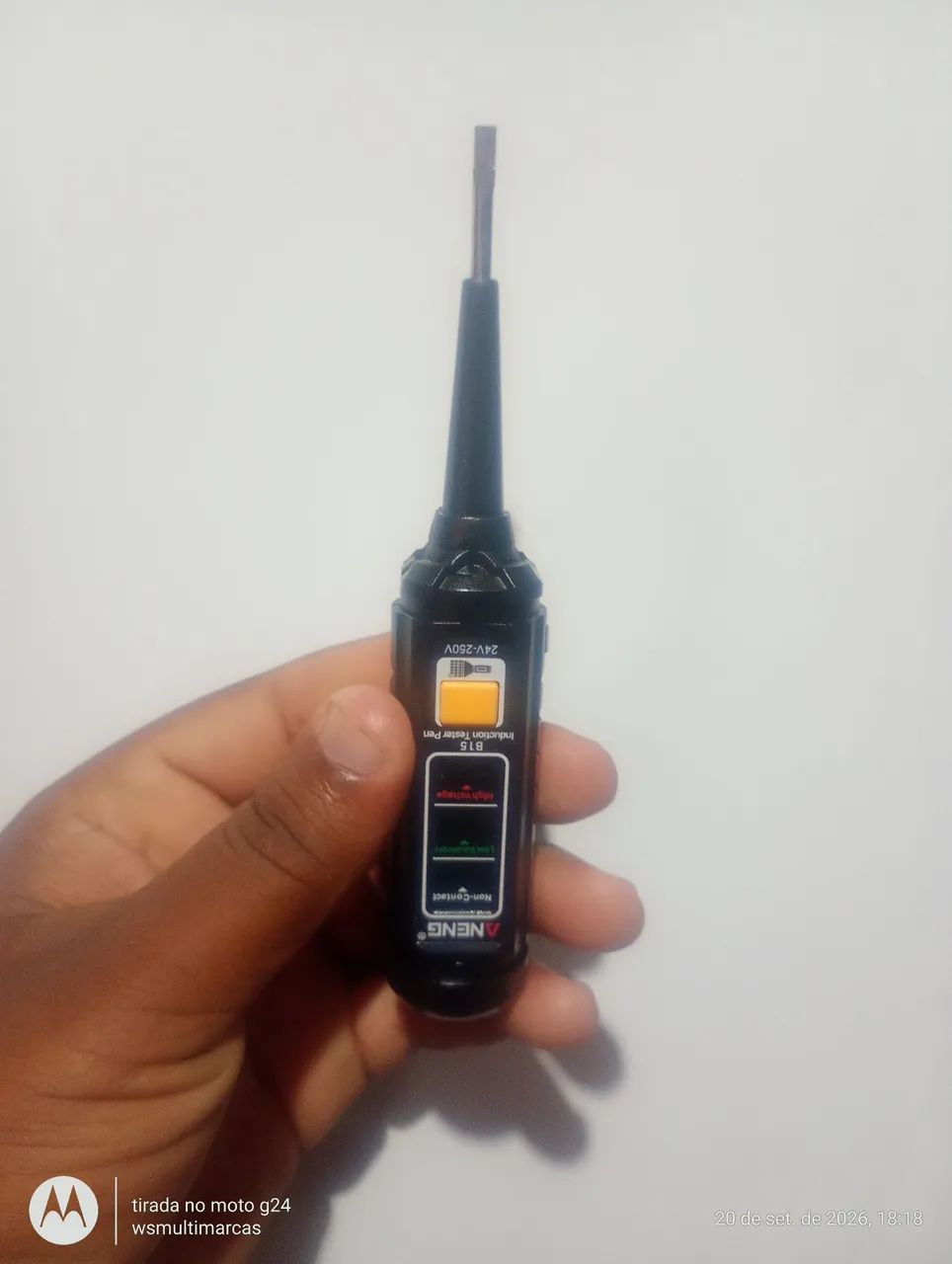 Kit chave de teste e paquímetro digital  - Foto 4