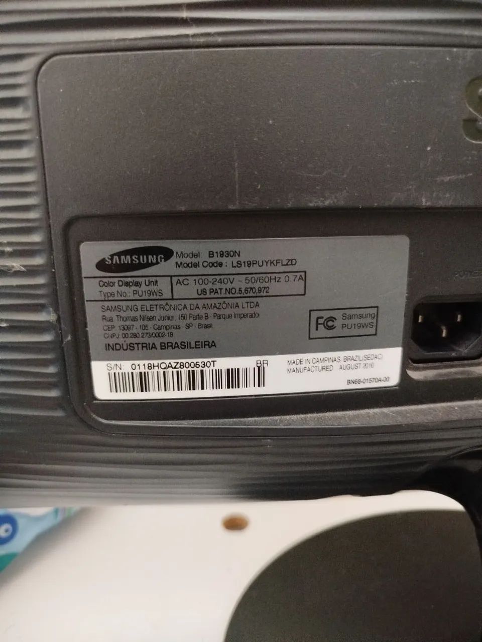 Monitor Samsung 