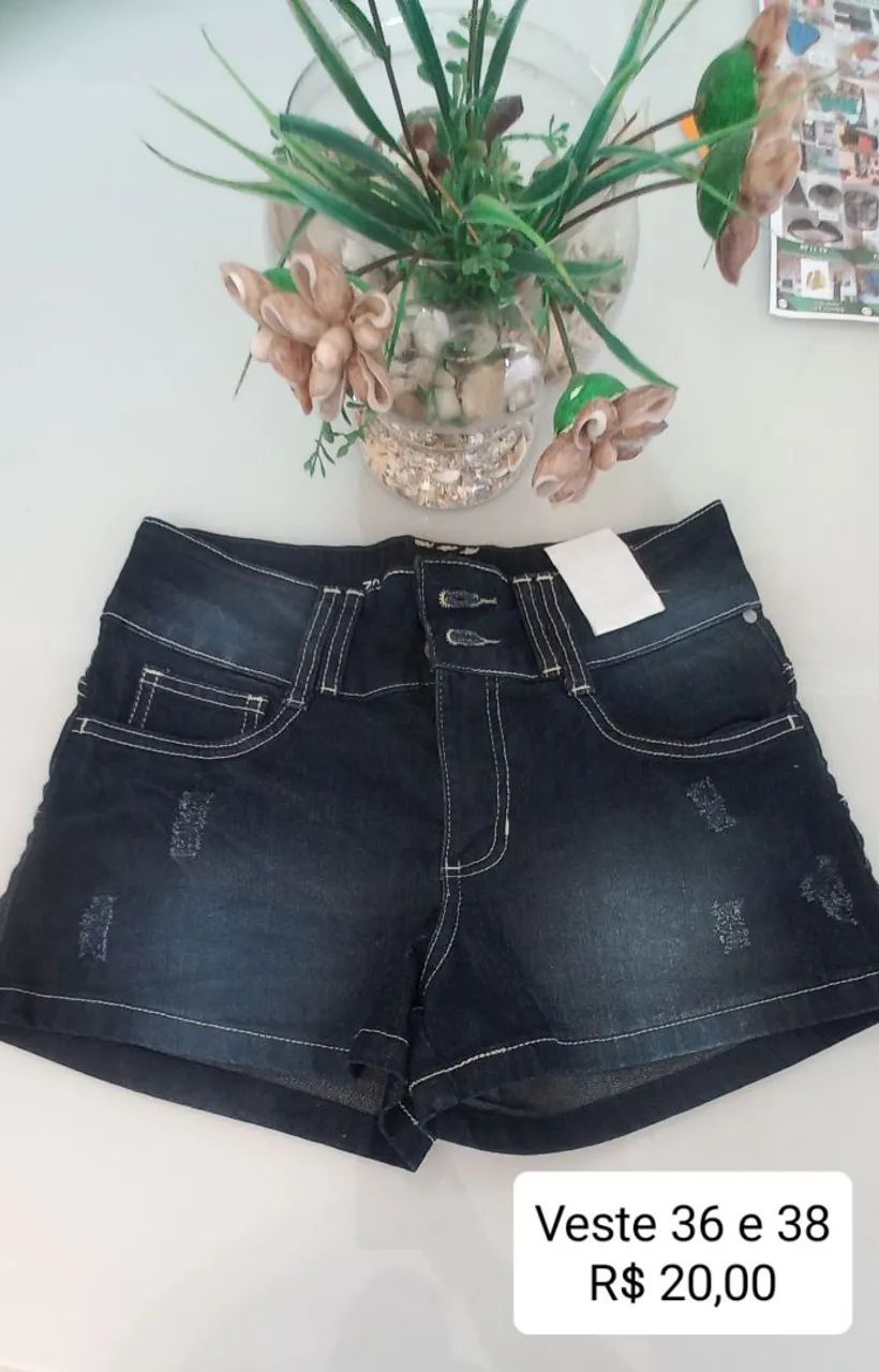 Short feminino  - Foto 5