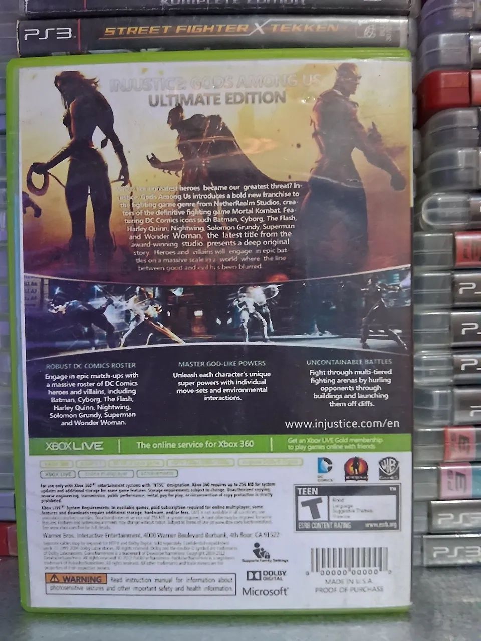 Jogo Xbox 360 Injustice  - Foto 4