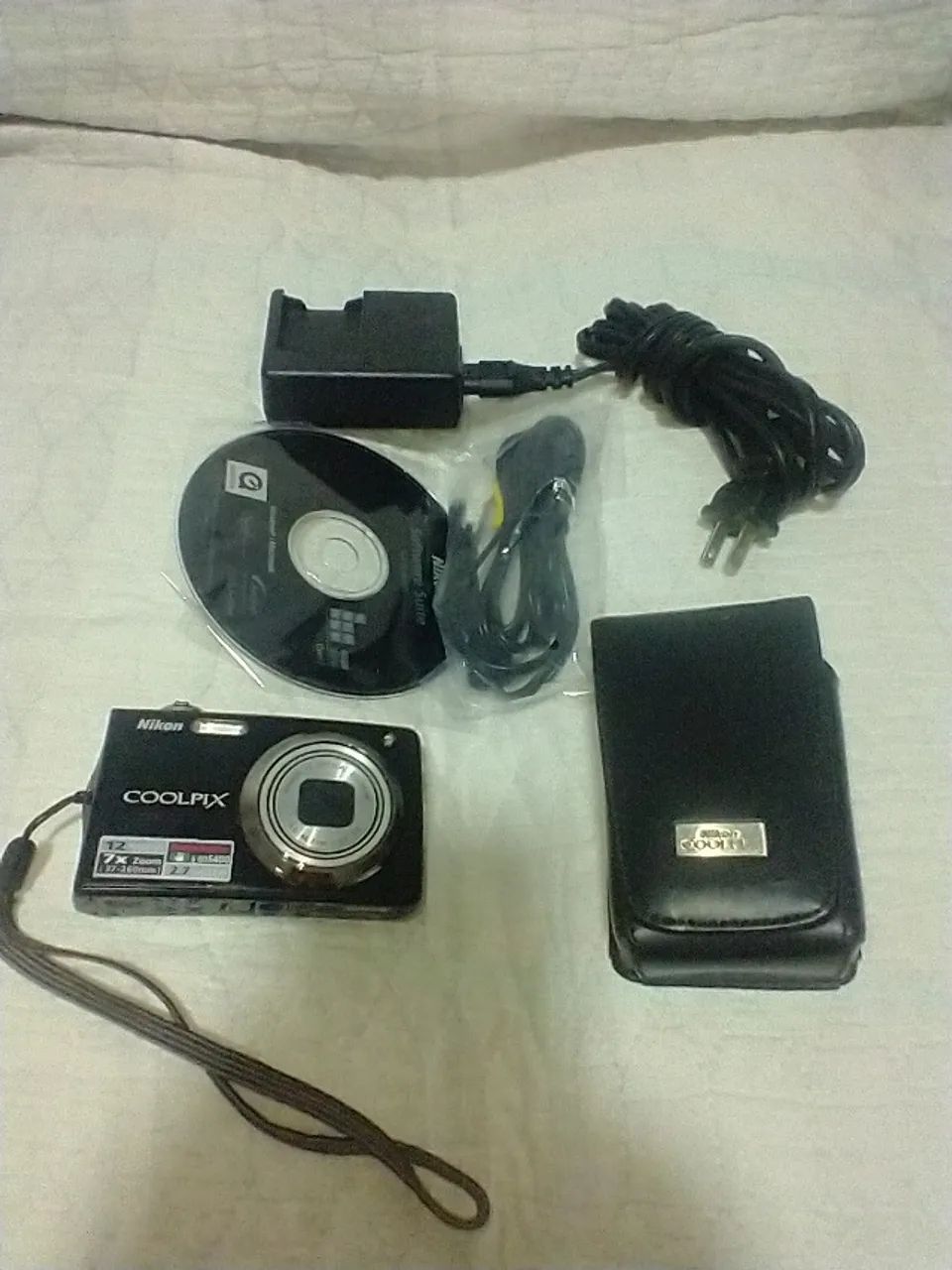 Câmera Digital Nikon Coolpix S630 12MP 7x Zoom (LER ANÚNCIO) - Foto 2