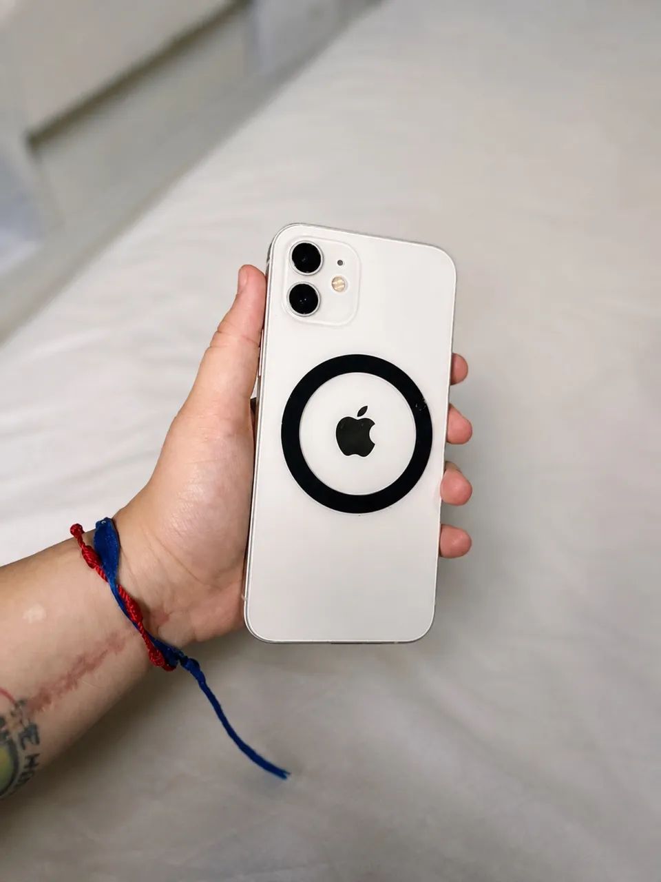 iPhone 12 128GB Branco | Todo Original | Bem Conservado