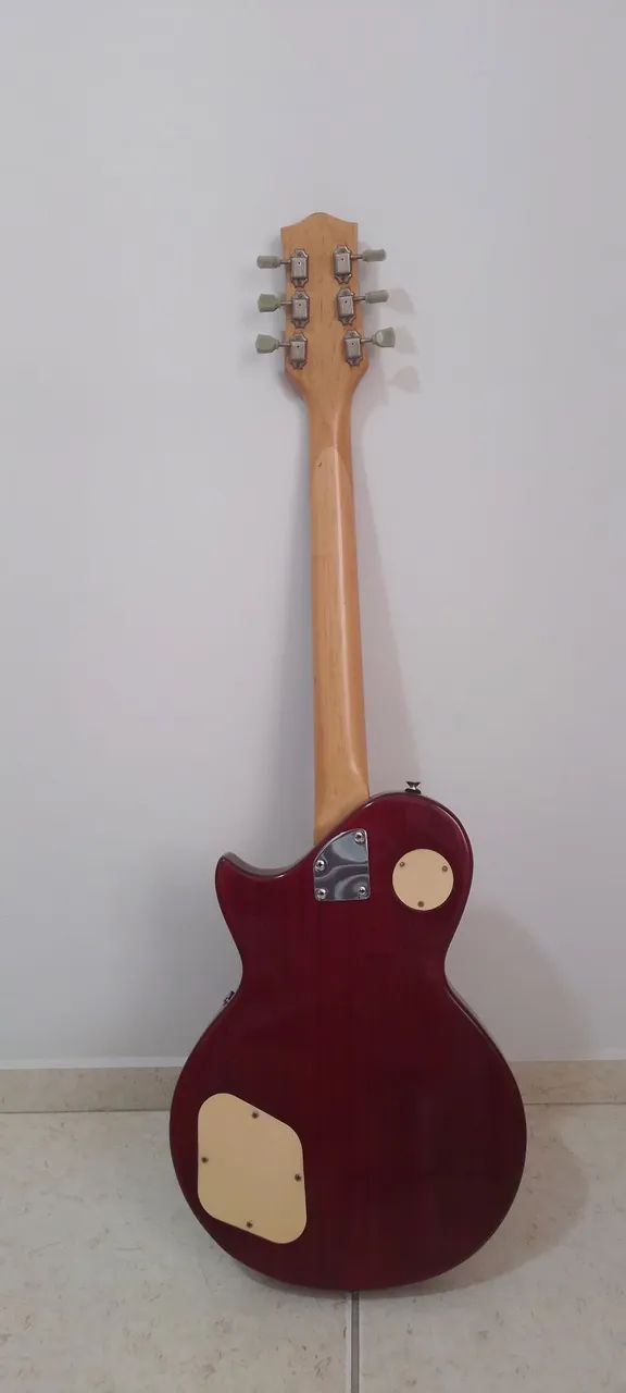 Guitarra Gianinni Modelo Lês Paul Vintage - fabricação anos 80 - Foto 6