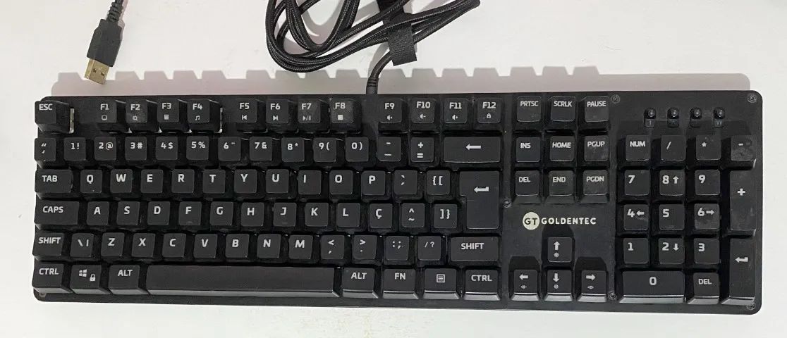 Teclado Gamer Mecânico RGB Para Pc ou Notebook - Foto 2