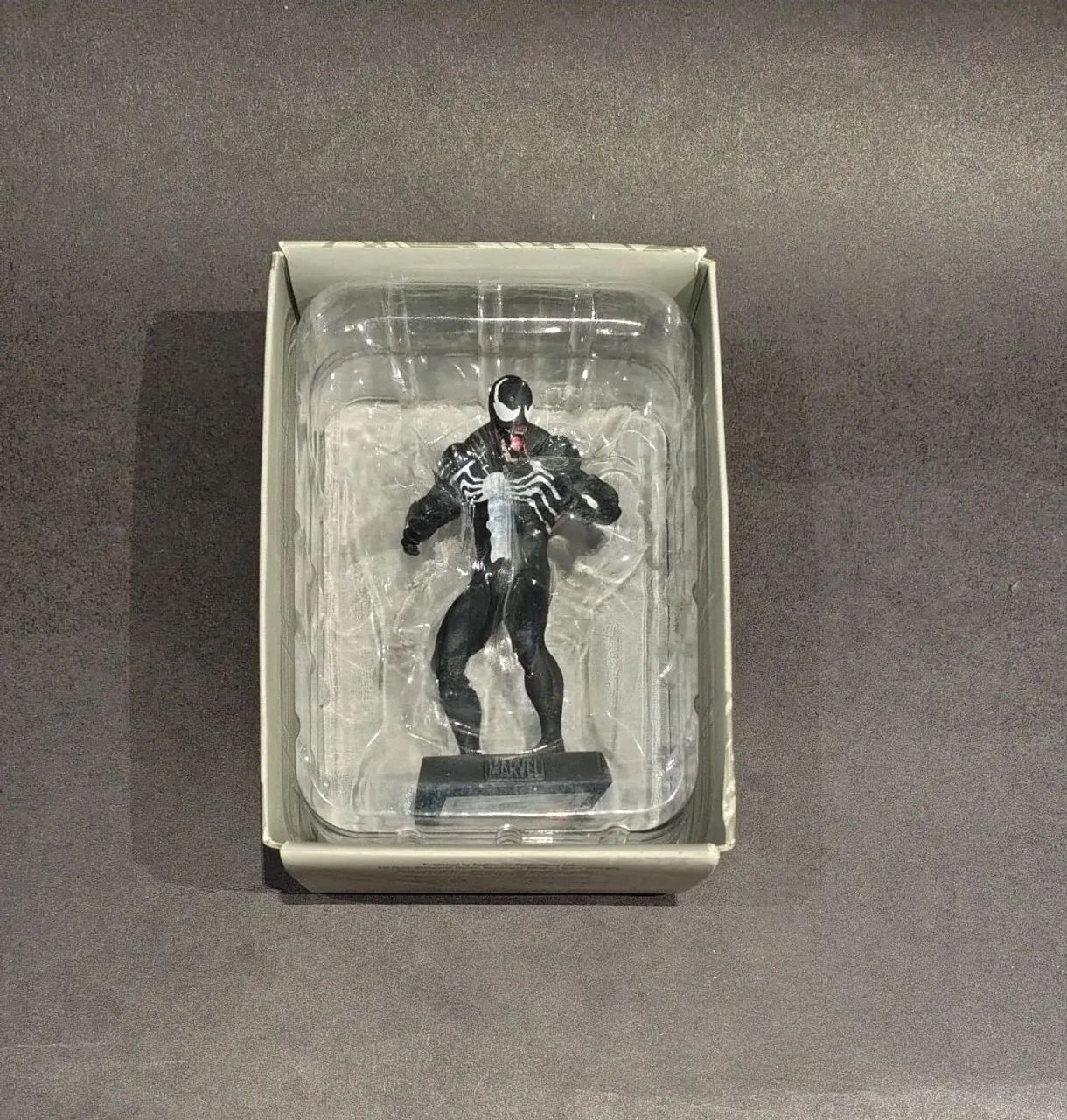 Miniatura Marvel Eaglemoss Venom - Perfeito + Fasc. 32 e Embalagem - Foto 2