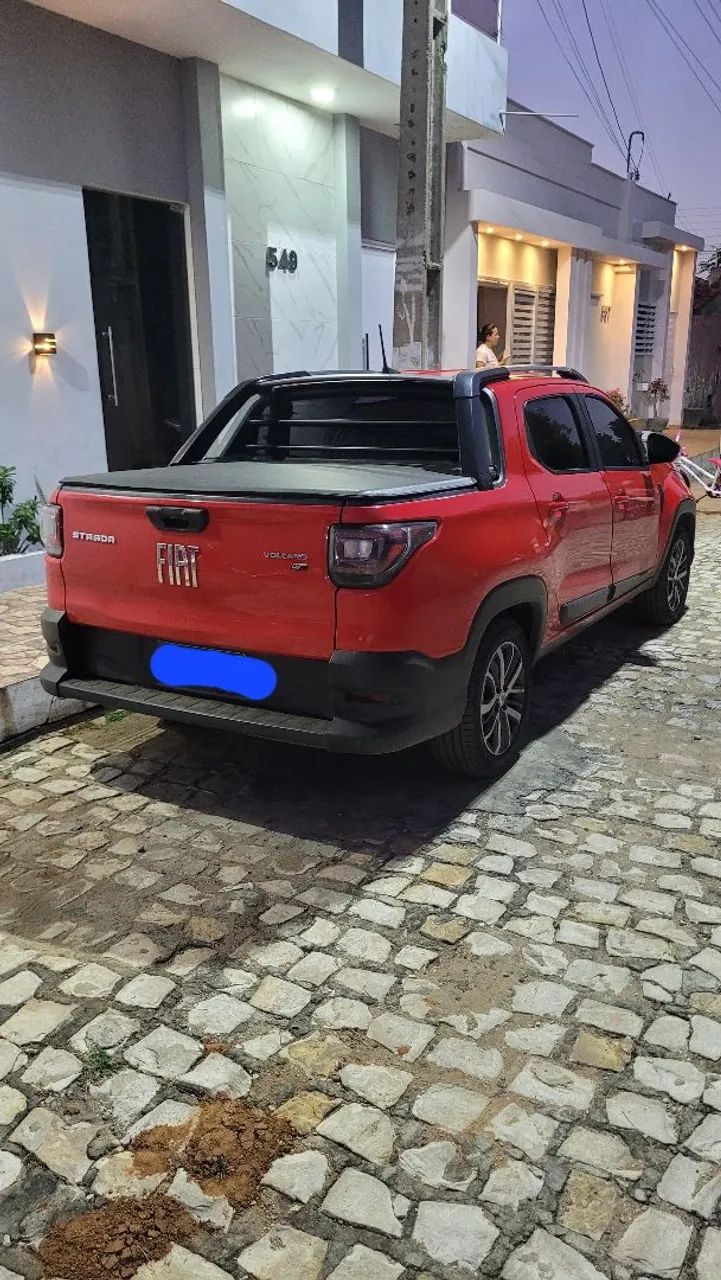 Fiat Strada Volcano 1.3 Flex 8V CD Aut. 2023 - Foto 3