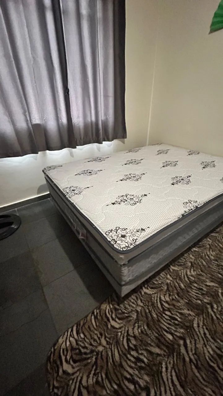 Cama box com colchão conjugado  - Foto 3