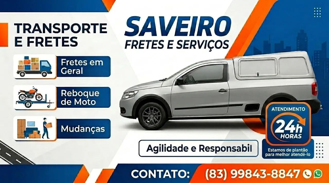 Fretes/Reboque de motos 