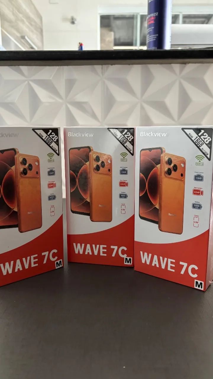 Celular Blackview WAVE 7C - Foto 2