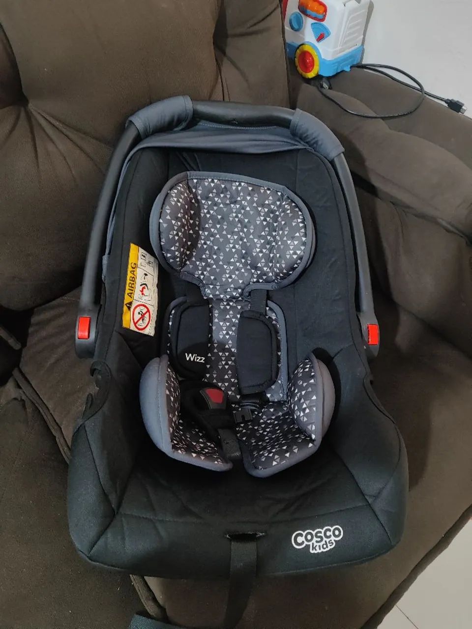 Bebê conforto Cosco - Foto 4