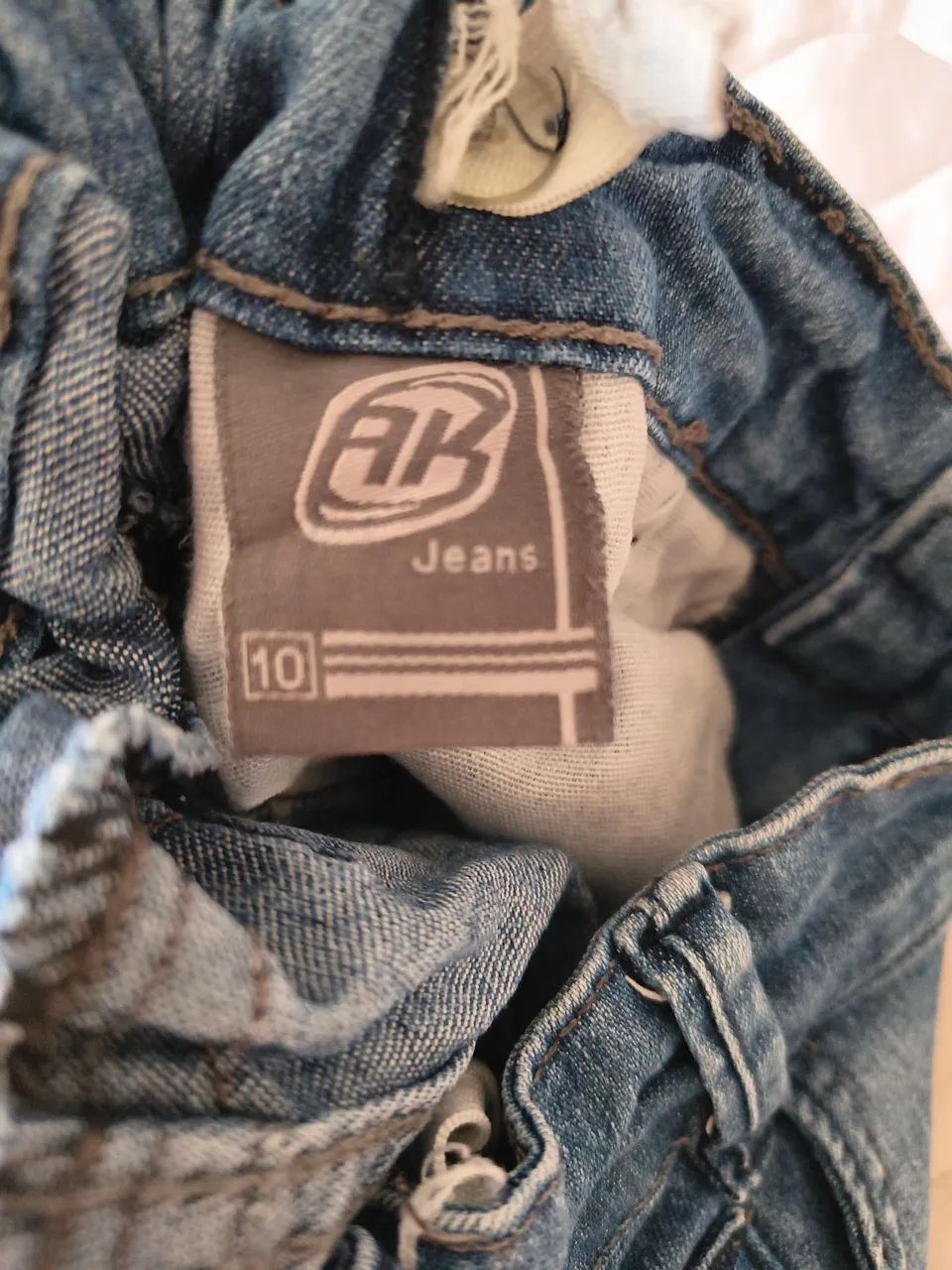 Bermuda jeans infantil 10 AK Jeans - Foto 3