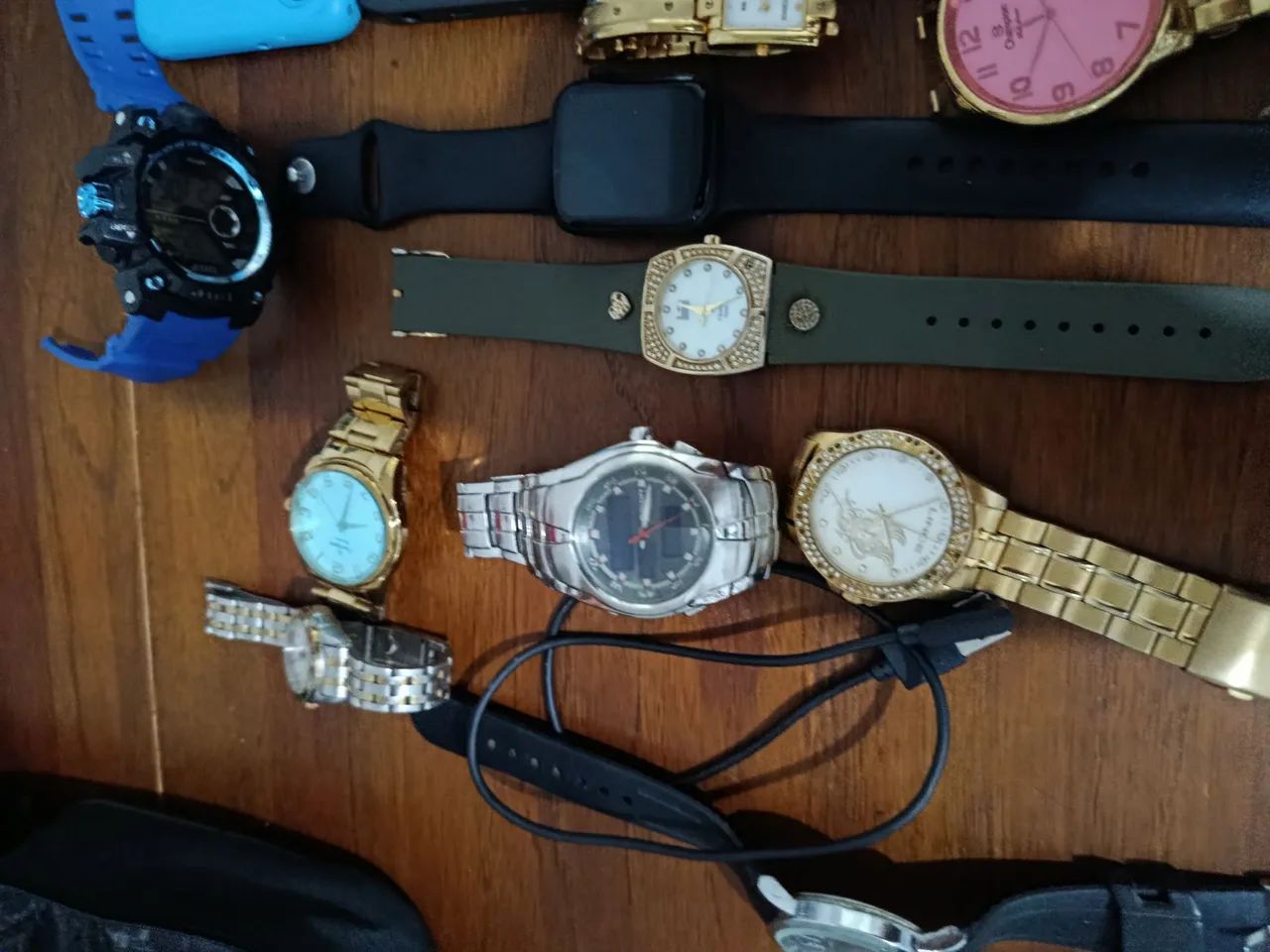 Vendo capinhas de celular e relógios... Preço de desapego  - Foto 4