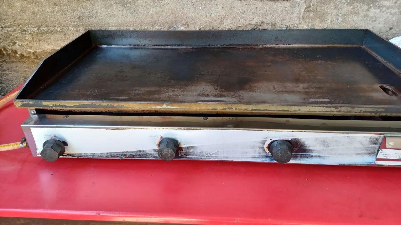 Chapa de lanche  - Foto 2