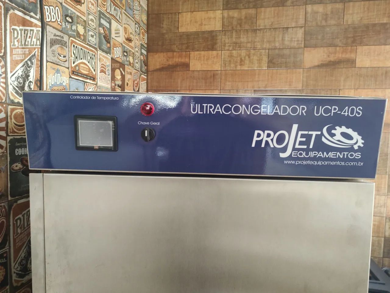 Ultra Congelador Projeta  - Foto 2