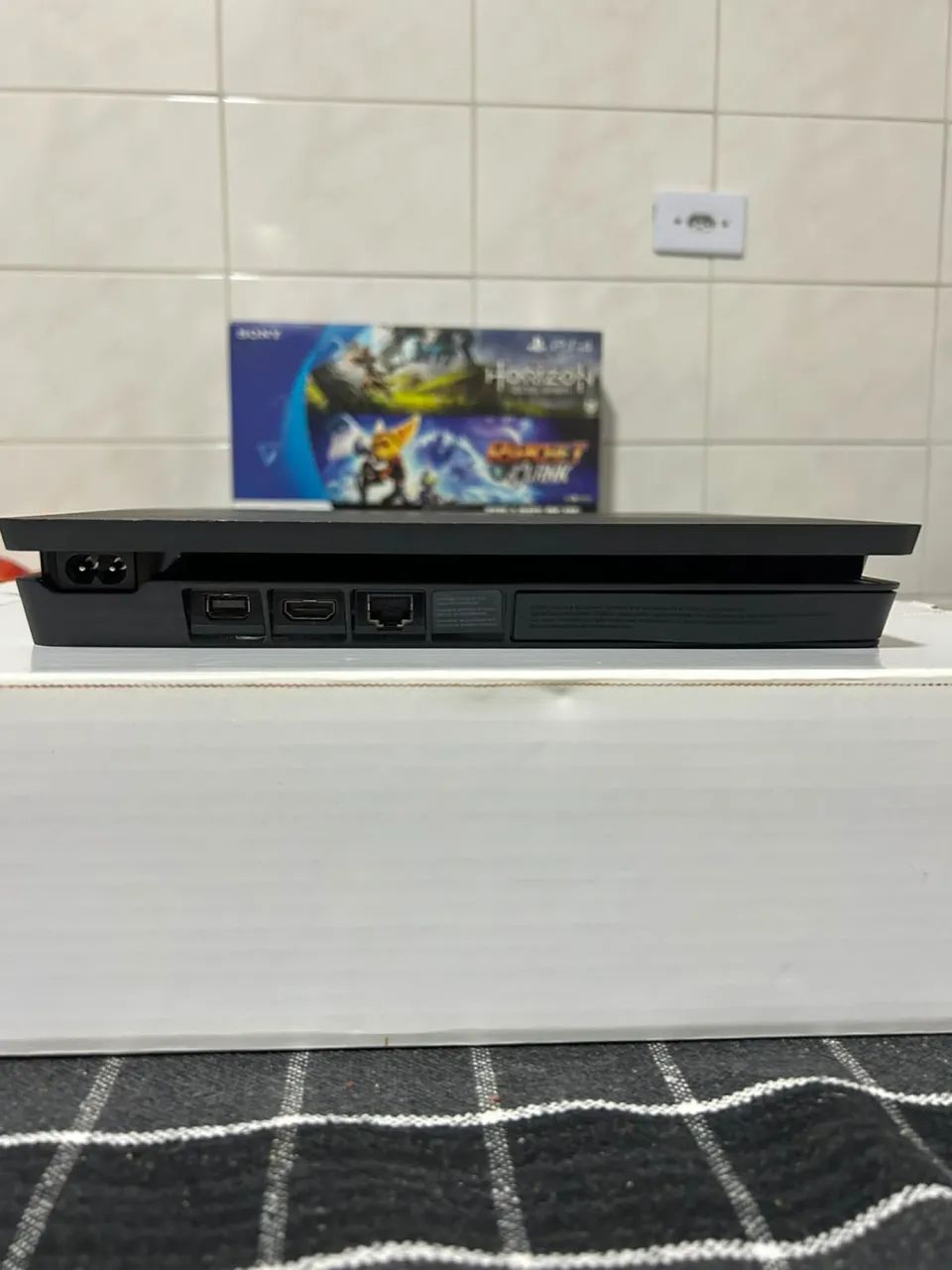 PS4 Slim 500Gb Novíssimo - Foto 3