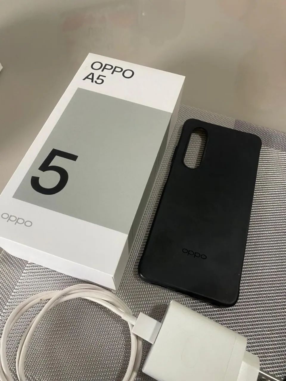 Vendo Celular Oppo A5 256 GB,SEM MARCAS DE USO  - Foto 3