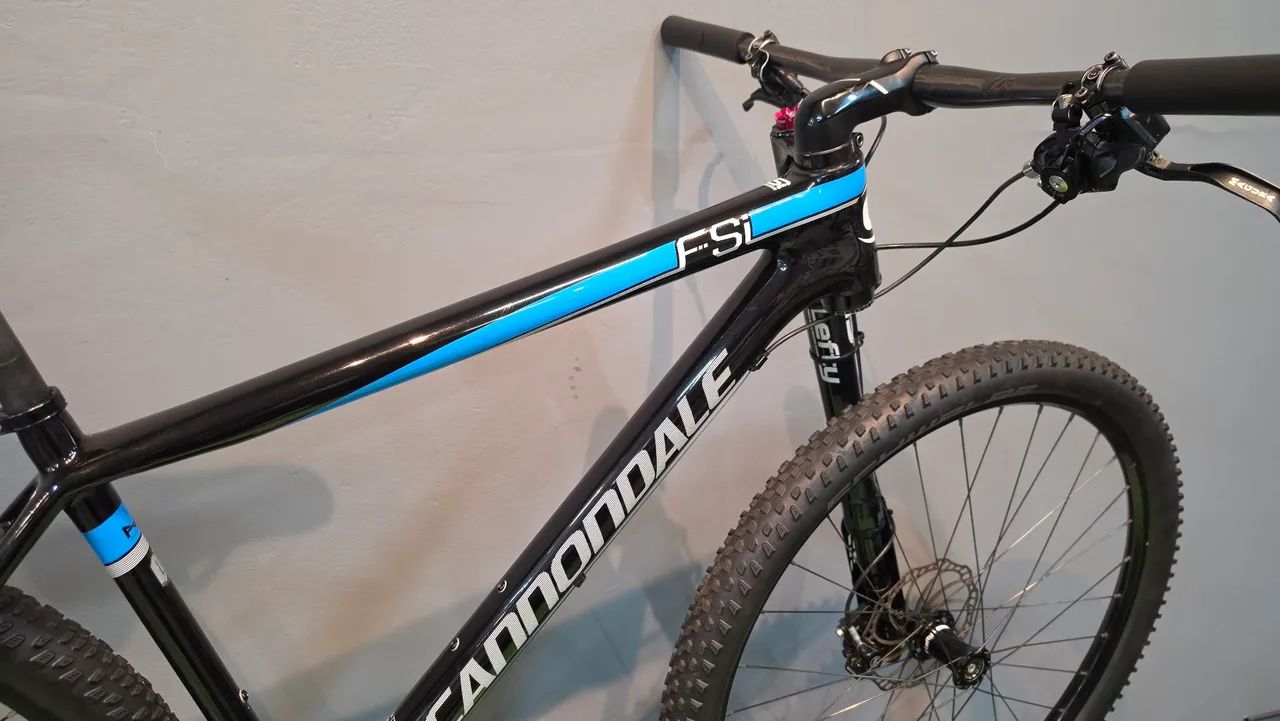 Cannondale F-Si Carbon Tamanho 19 - Foto 4