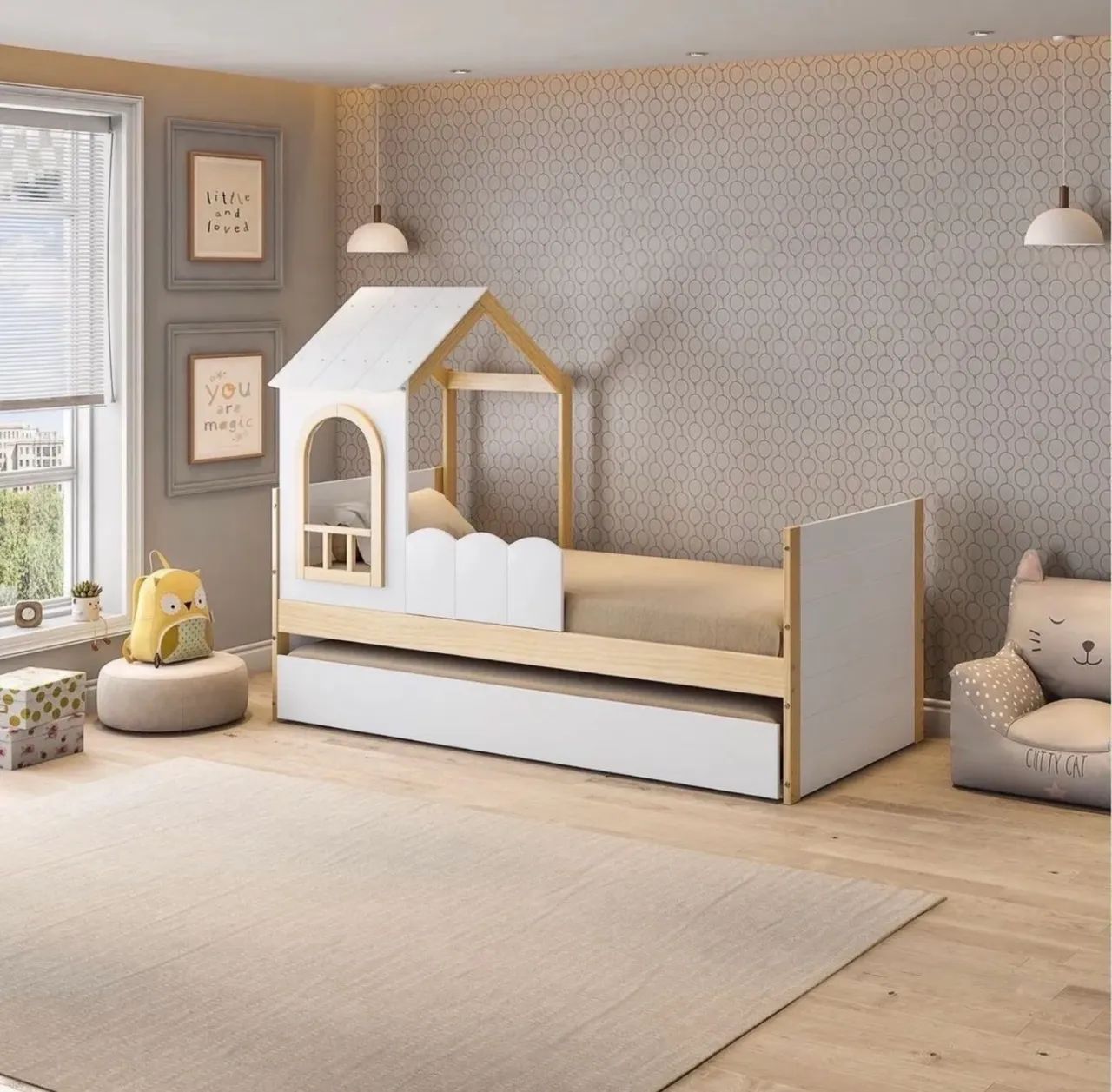 Cama para criança 