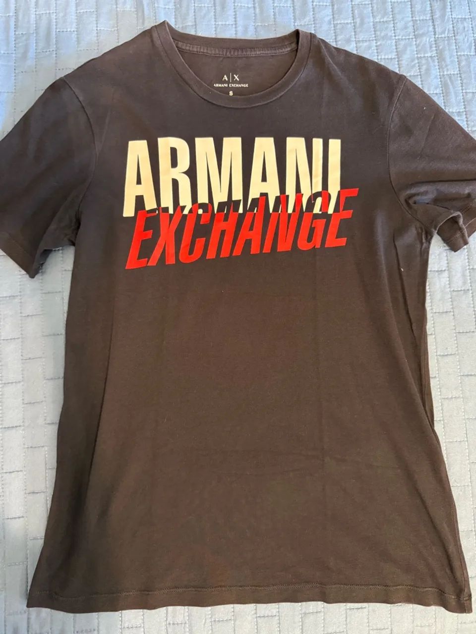 Camisa Armani preta  - Foto 2