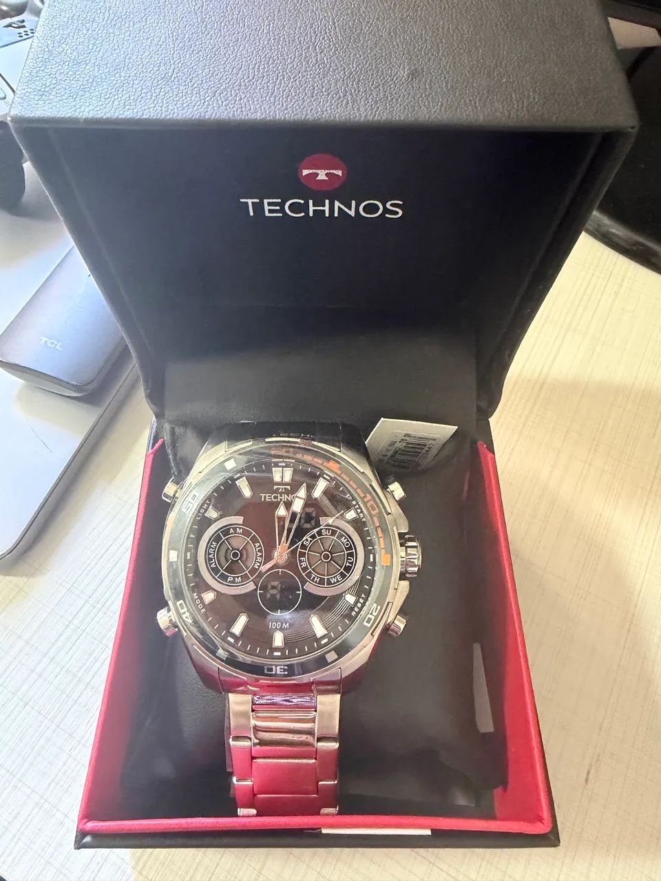 Relógio masculino technos novo - Foto 3