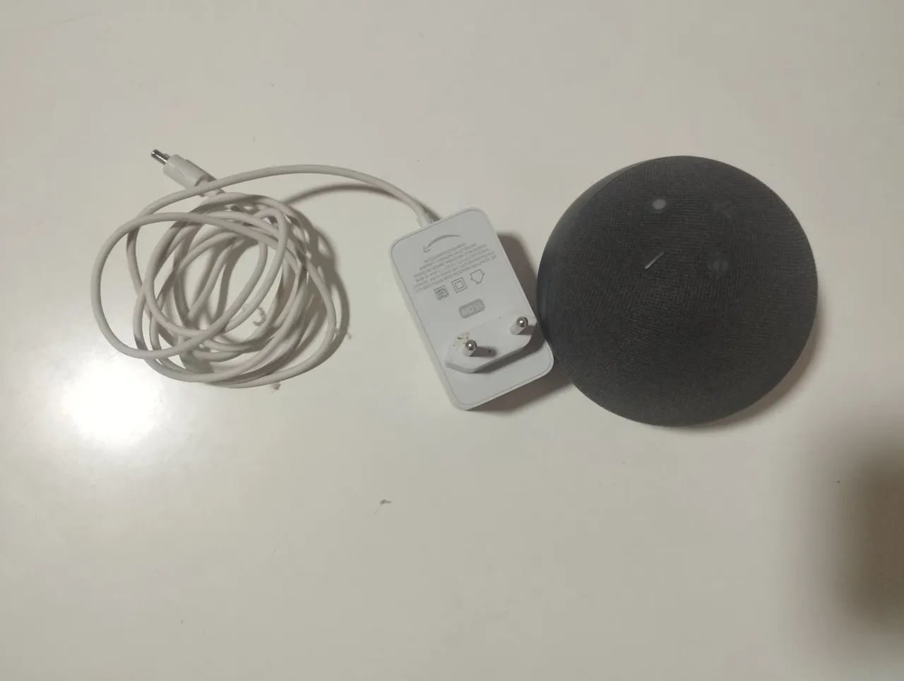 Echo Dot 5 Geração - Preto - Foto 3