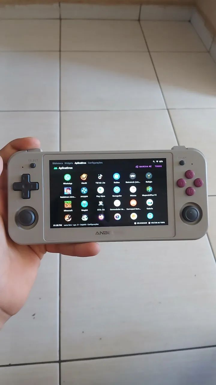 Cinsole handroid rg505 