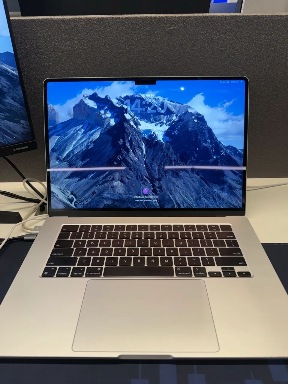 MacBook Air M3 15インチ 16GB 256GB 美品 MacBook Air M3 15 polegadas 256Gb - Notebooks - Vila Nova