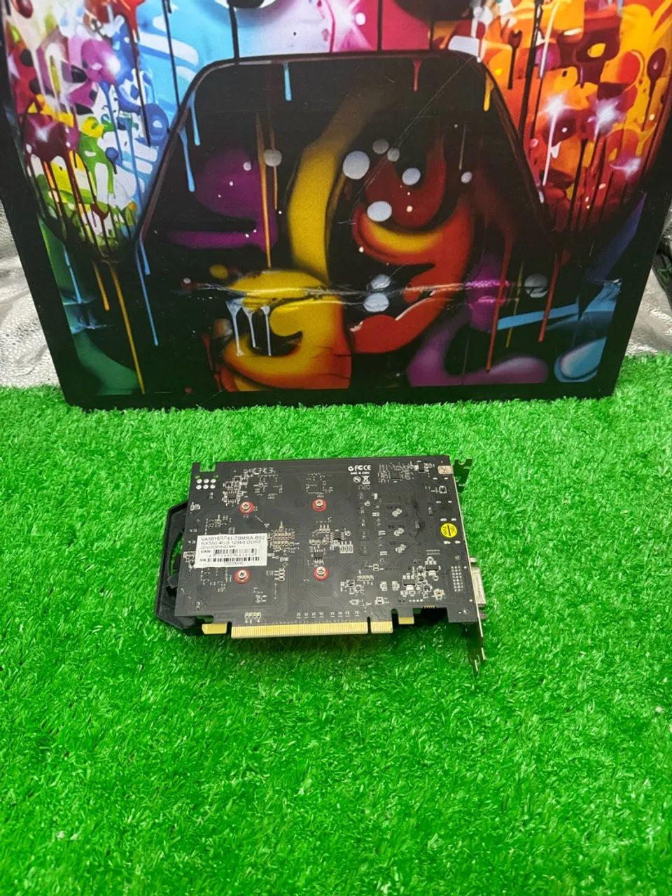 Placa de vídeo rx 560 4gb funcionando ok - Foto 2