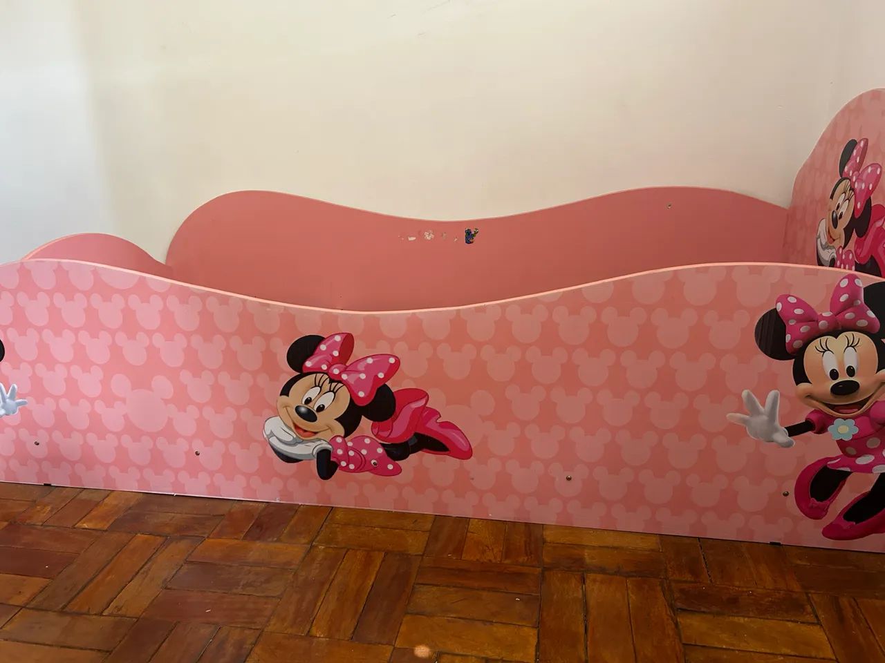? CAMA INFANTIL DA MINNIE - SOLTEIRO ? - Foto 2