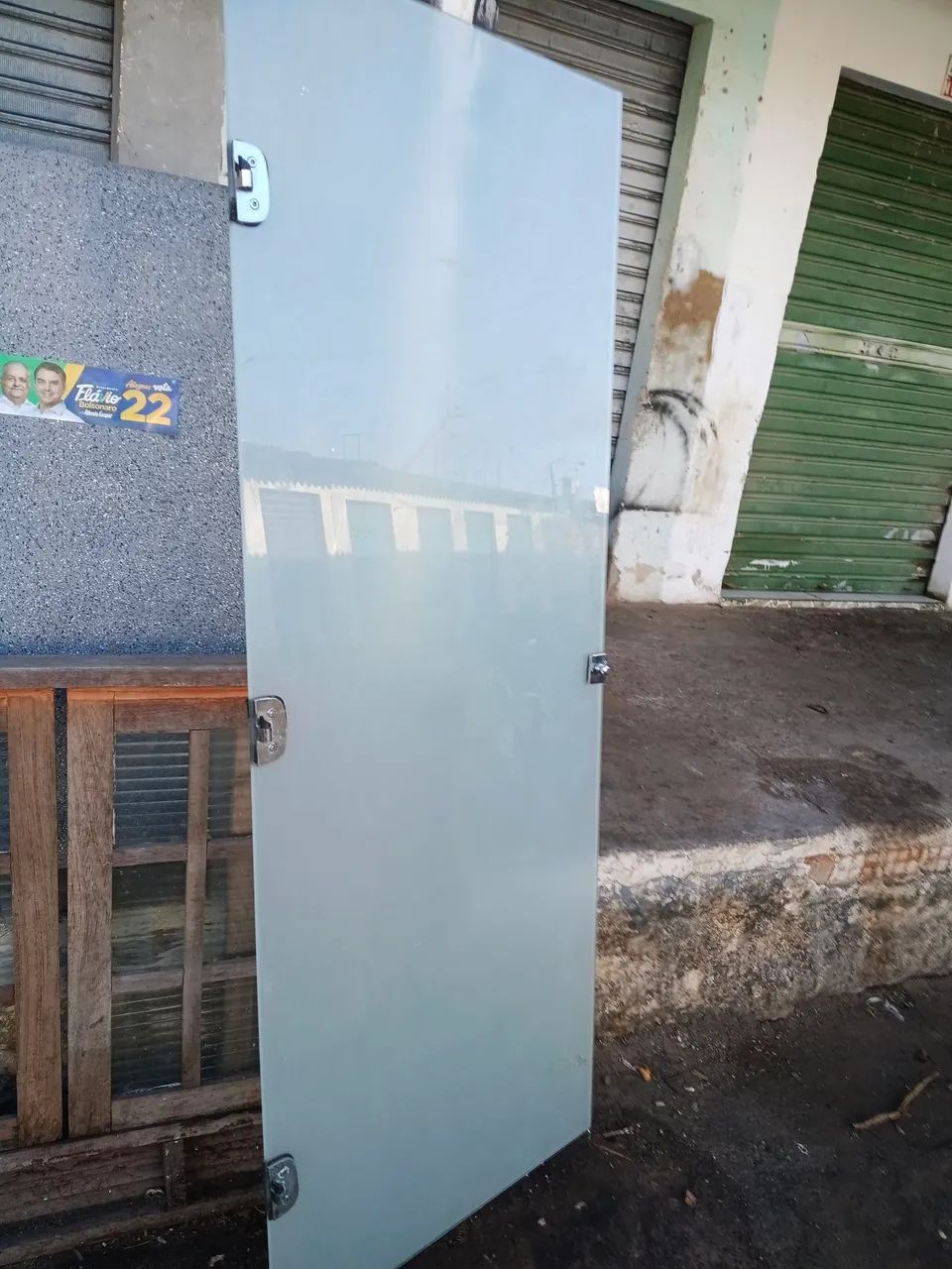 Porta de vidro  - Foto 2