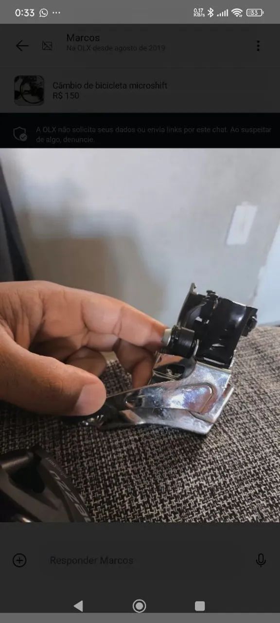 Câmbio de bicicleta micro shifft431117394489518083