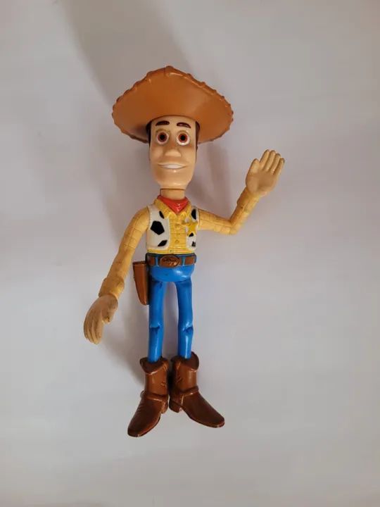 Woody - Boneco Desenho Toy Story - Foto 2