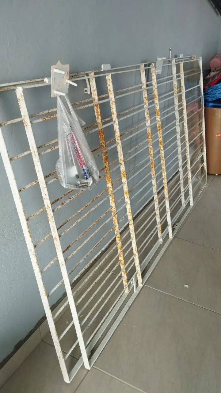 Grade para garagem  - Foto 2