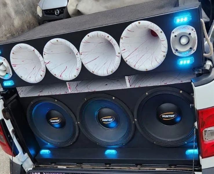 Vendo som automotivo 3x4 - Foto 3