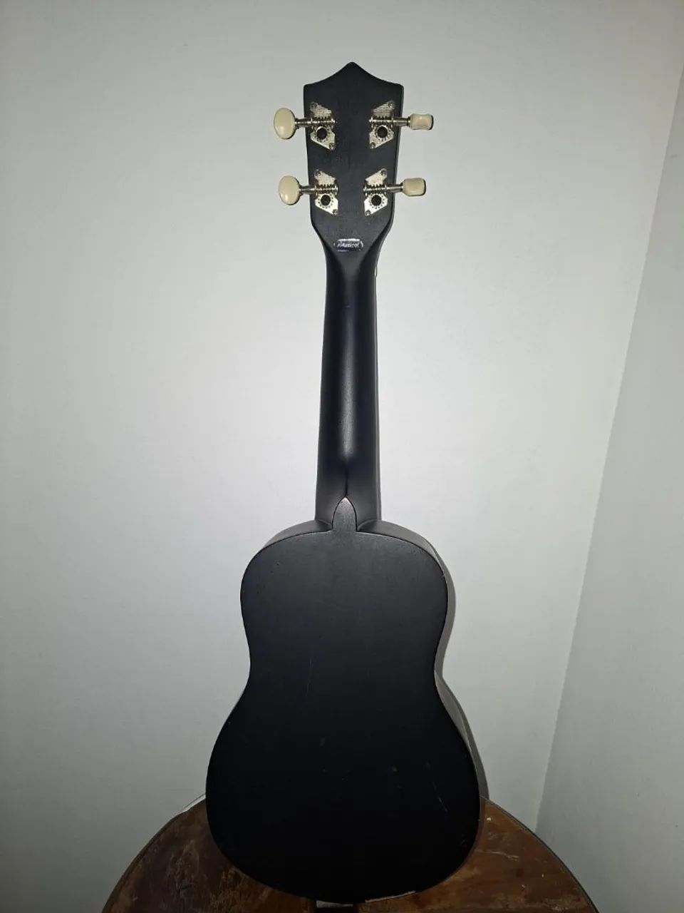 Ukulele preto em ótimo estado - Foto 2