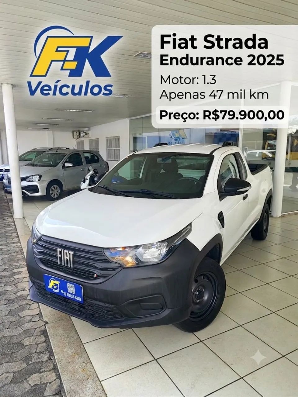 Fiat Strada Endurance 1.3 Flex 8V CS 2025