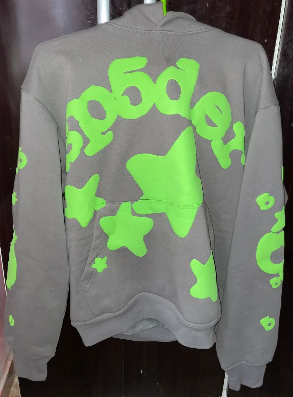 Moletom Spider Web Beluga