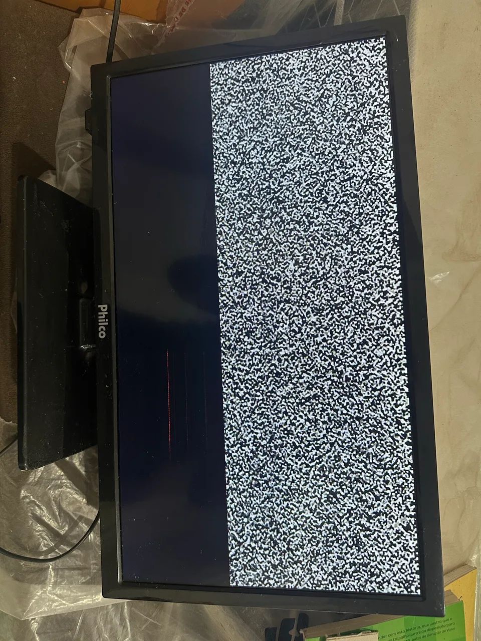 TV/Monitor Philco 15 polegadas com defeito  - Foto 2