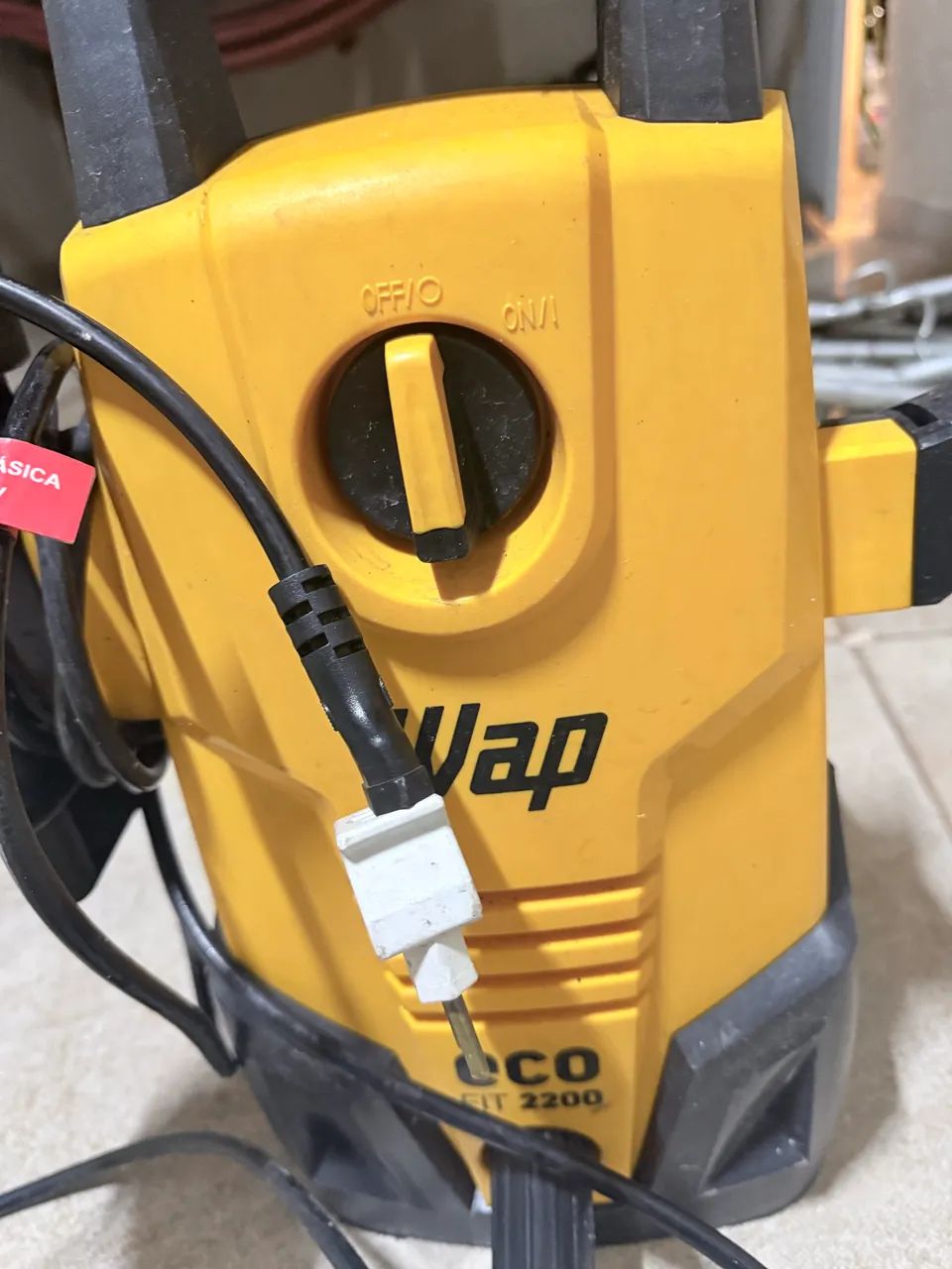 Vendo lavadora auto pressão wap