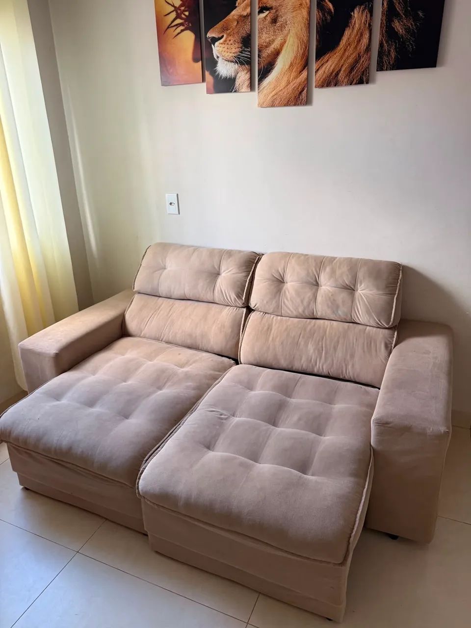 Sofá retrátil 