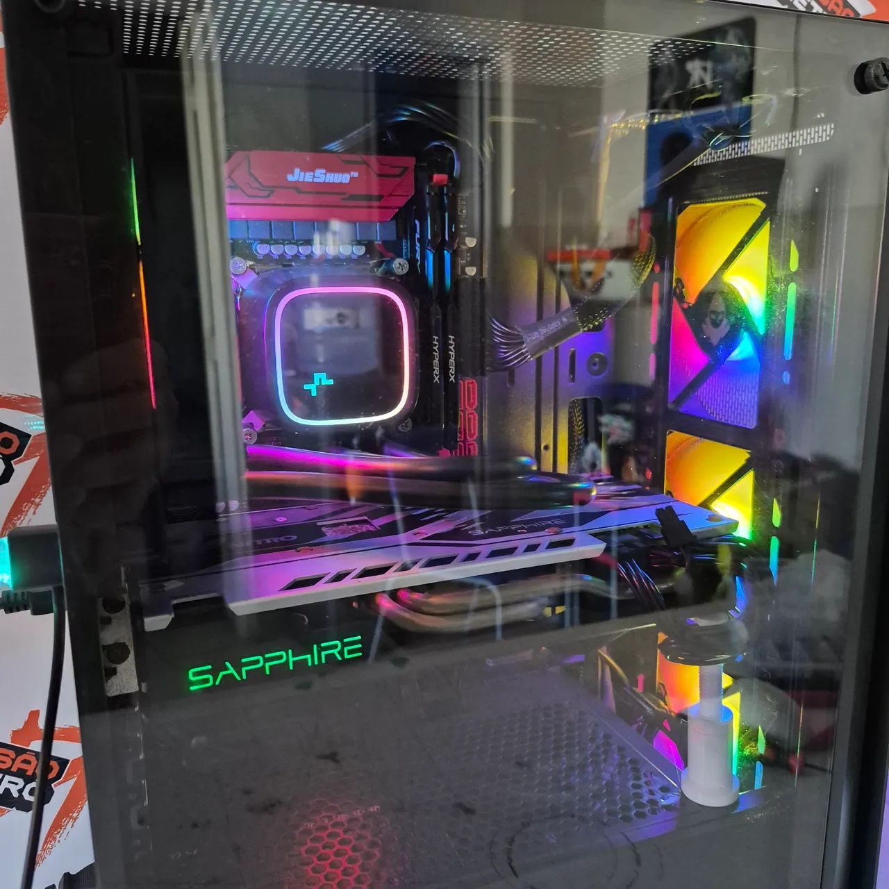 Computador Gamer com RX 580 24GB de memoria DDR4 - Foto 2