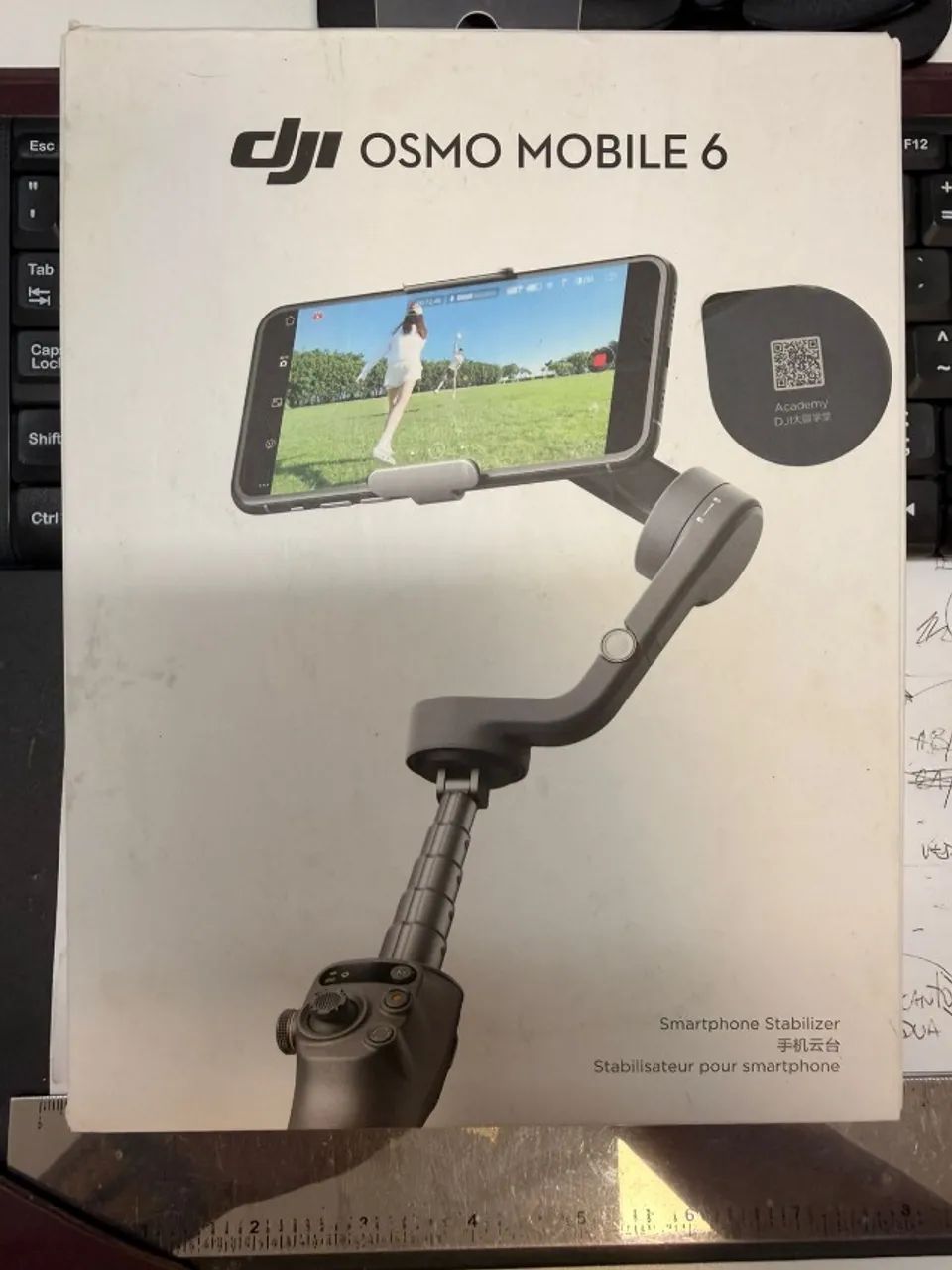 Estabilizador para smartphone Osmo Mobile 6.