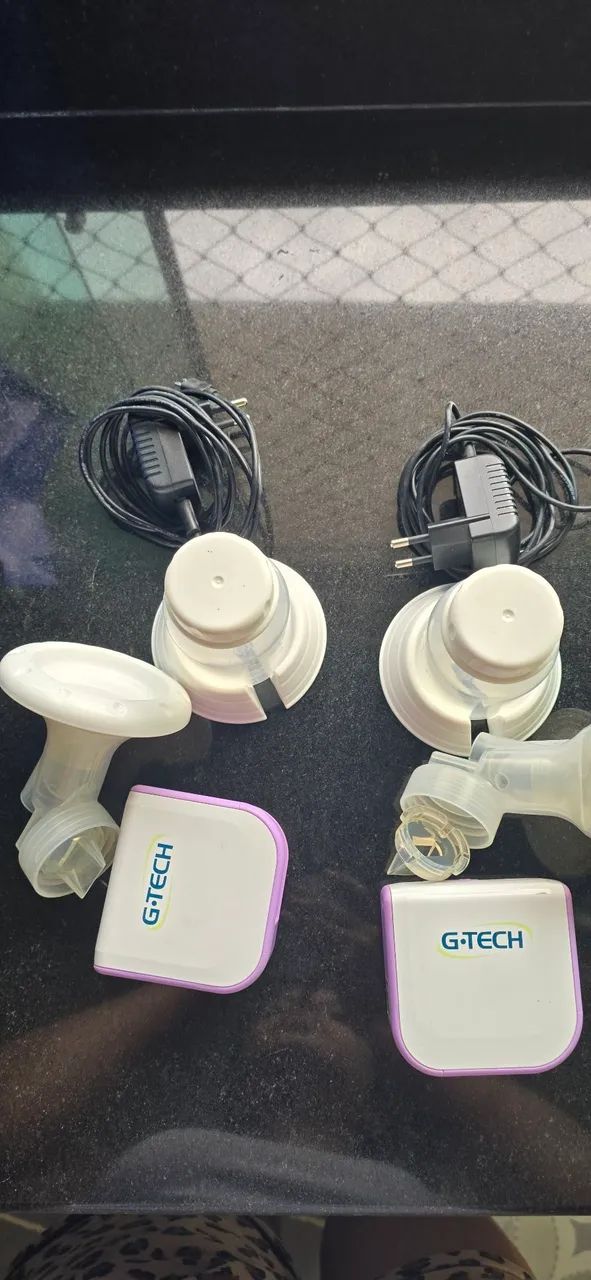 Bombinha De Tirar Leite G-tech Elétrica