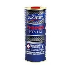 Thinner Eucatex 9800 Para Diluição 900 Ml Premium Limpeza
