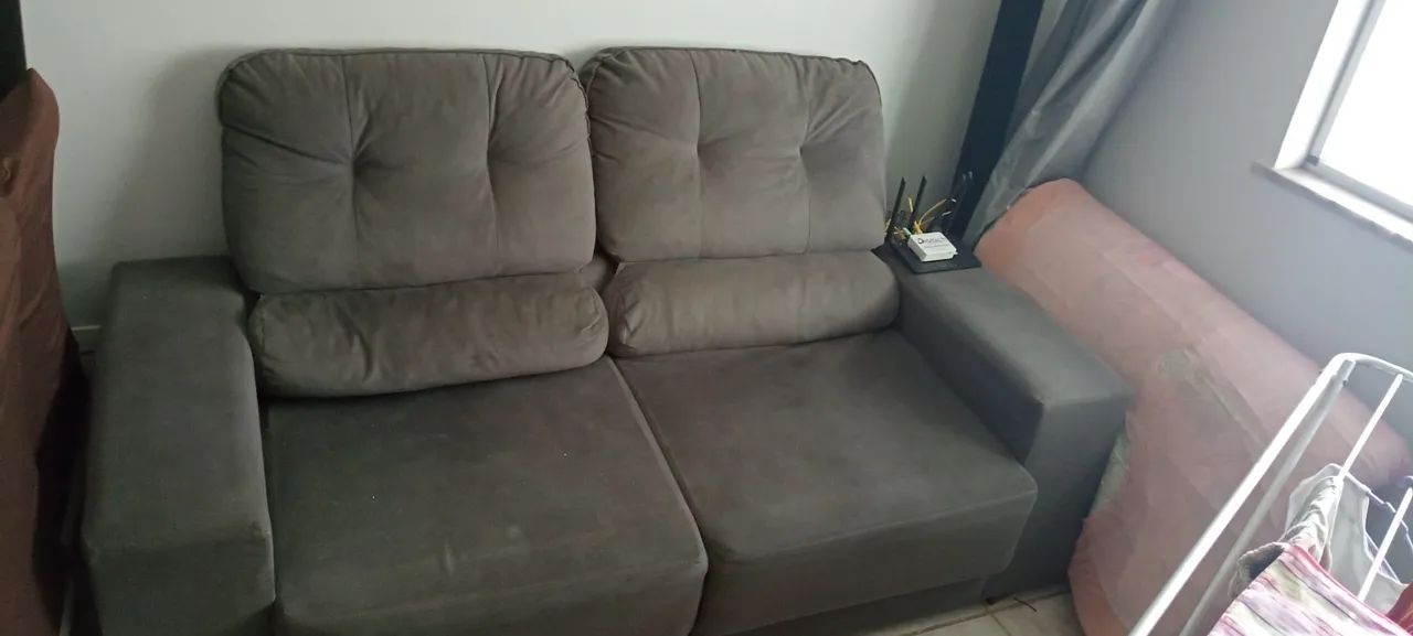 Sofá Retratil Para vender logo - Foto 2