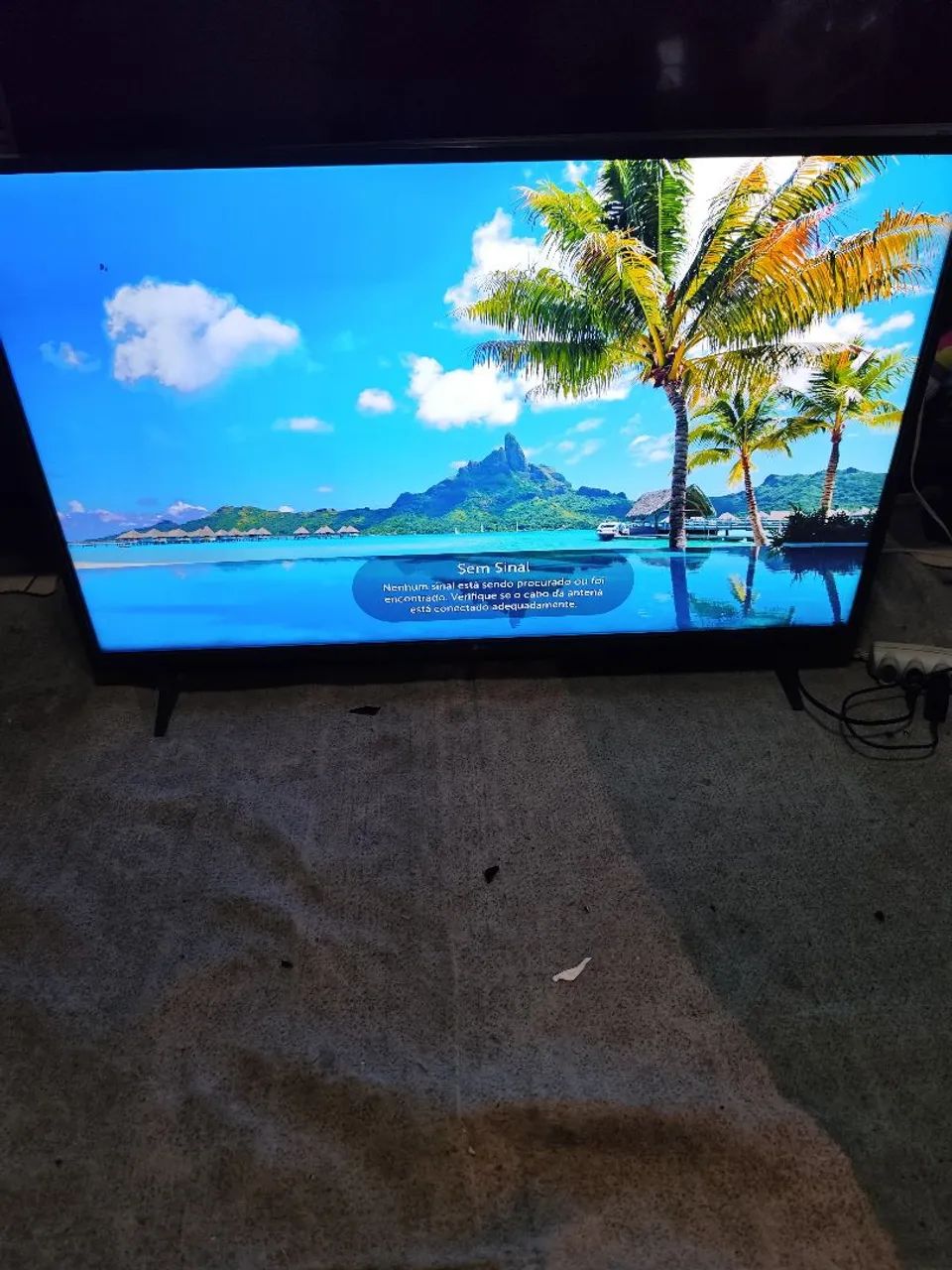 Tv smart 43 LG 4k 