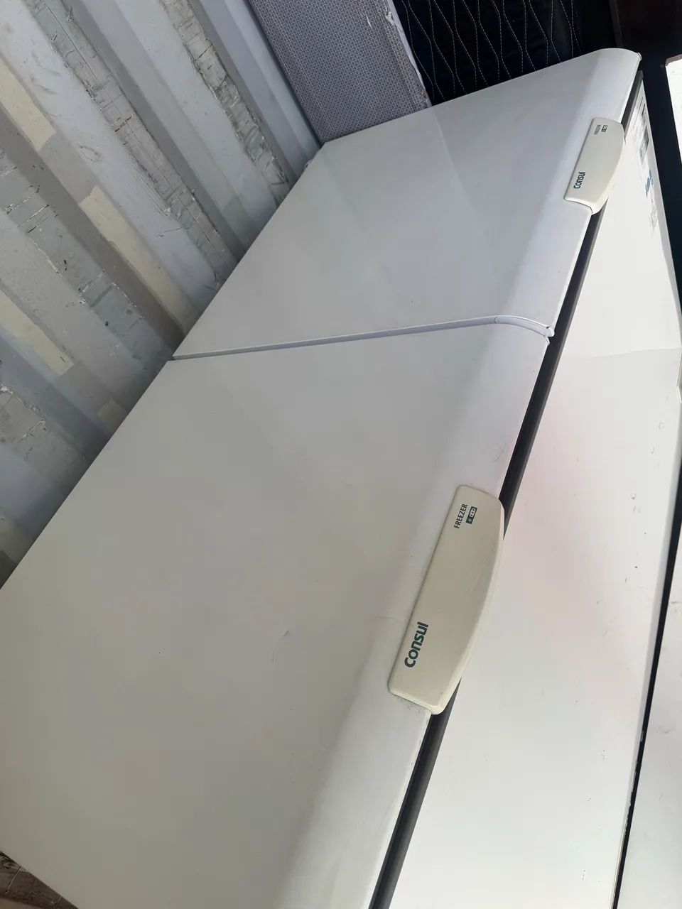 FREEZER horizontal consul duas tampas